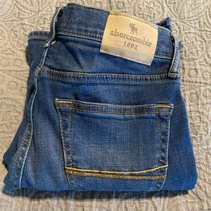 Abercrombie kids boys 11/12 skinny jeans